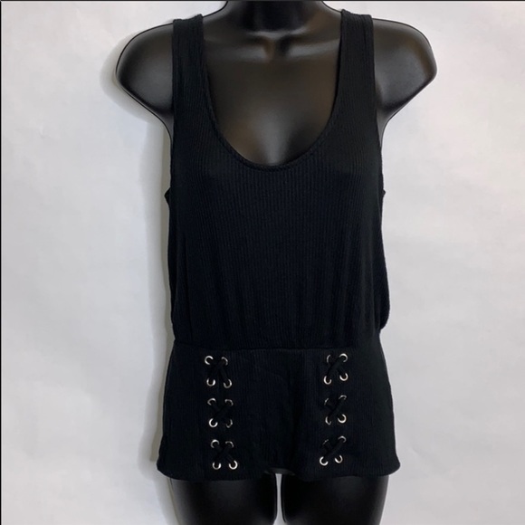 Express double corset top M - Picture 3 of 8